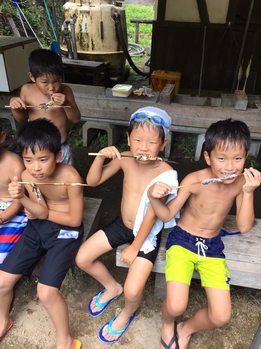 少年 銭湯 ２０１６年 夏季合宿 ～１・２年生の巻～: 大阪東淀川ＦＣ 情熱大陸Ｐａｒｔ３