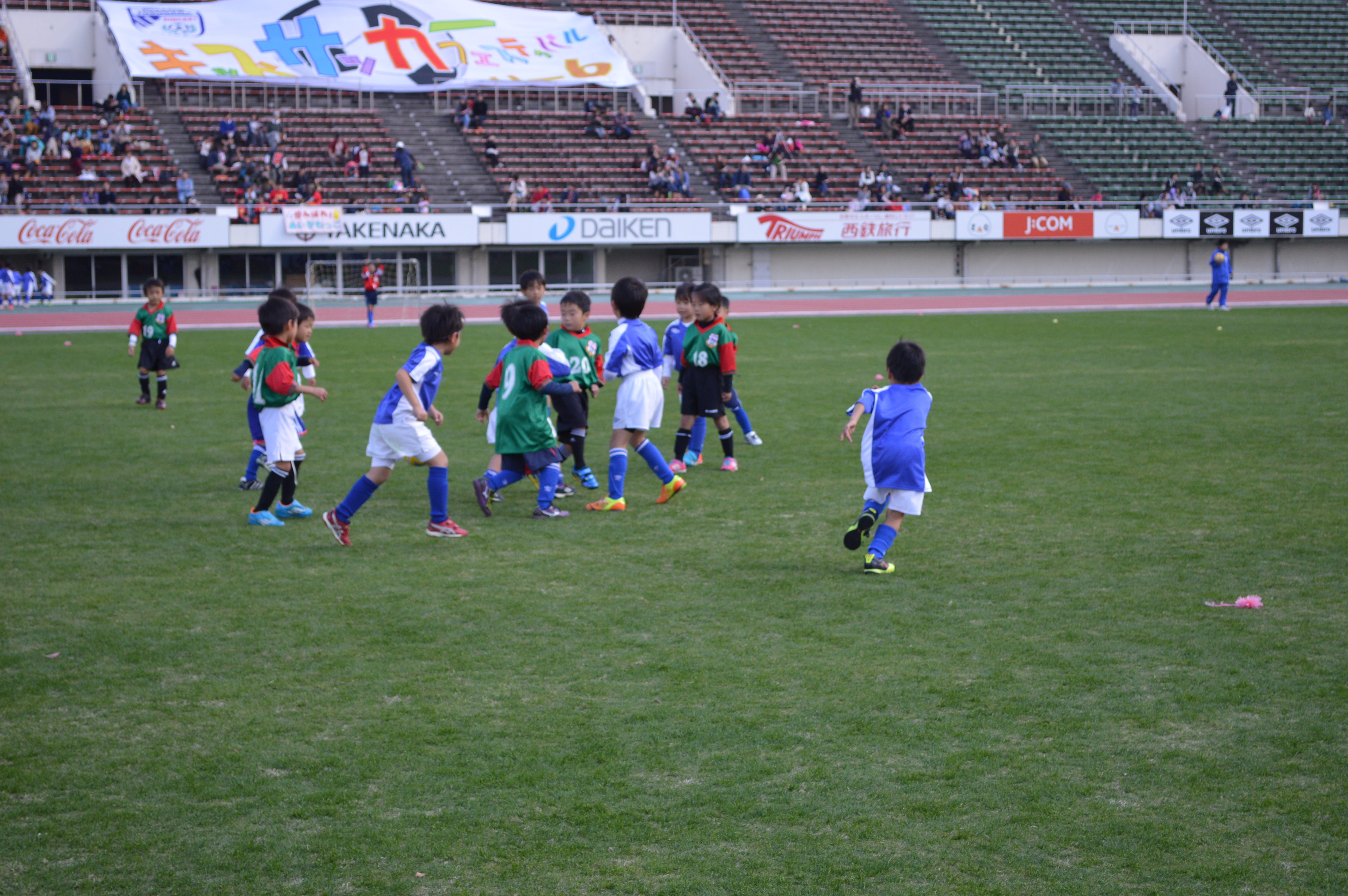 第３０回記念 キッズサッカーフェスティバル 大阪東淀川ｆｃ 情熱大陸ｐａｒｔ３