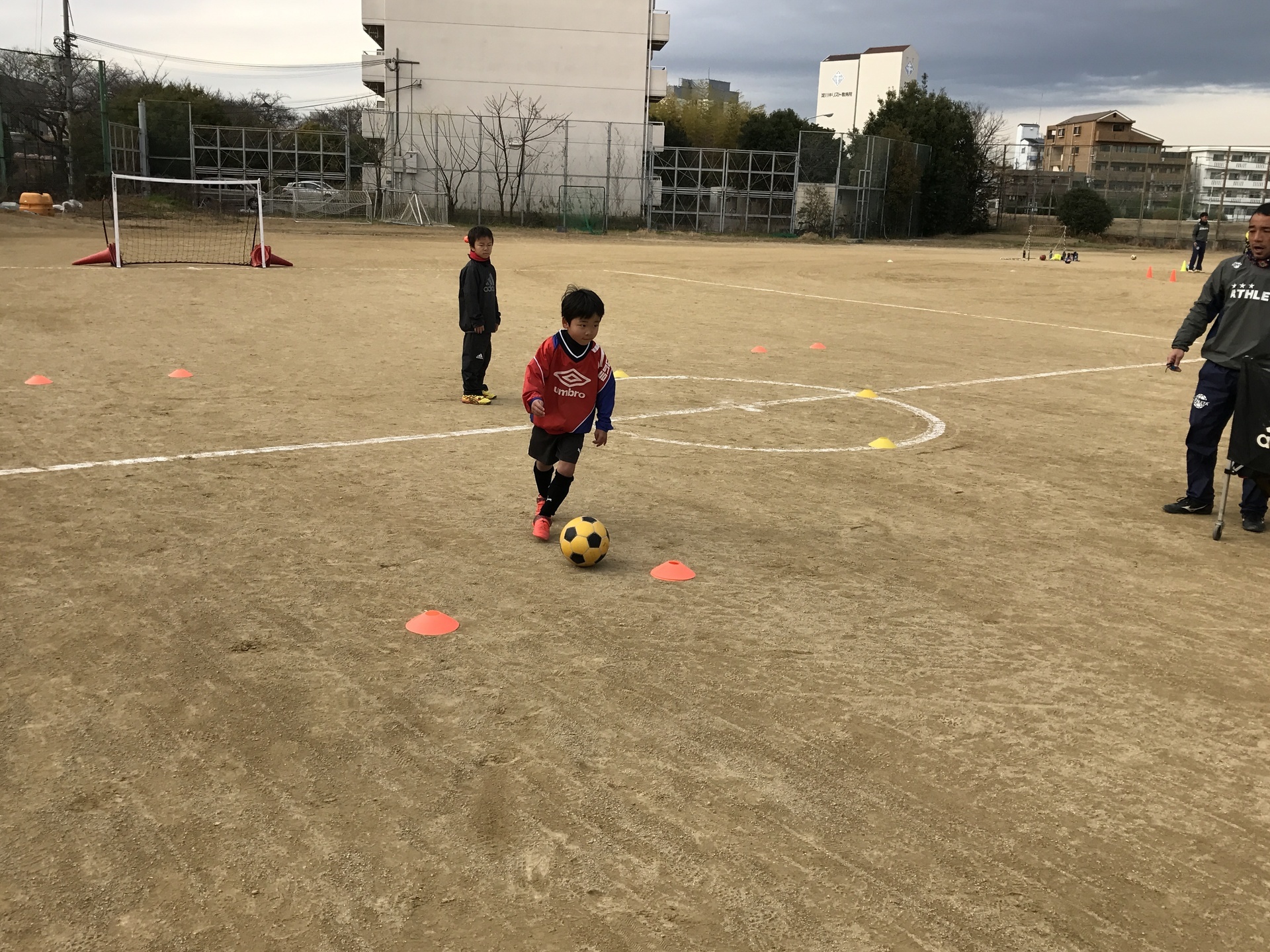 冬の短期サッカースクール 大阪東淀川ｆｃ 情熱大陸ｐａｒｔ３